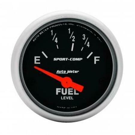 TOOL 3315 Sport-Comp Electric Fuel Level Gauge - 2.06 in. TO3630769